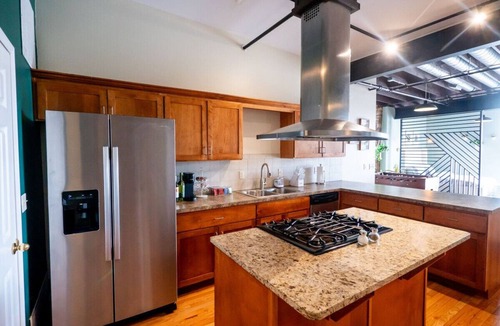 Lawrence Apartment | StayAwhile: The Mass St Retreat