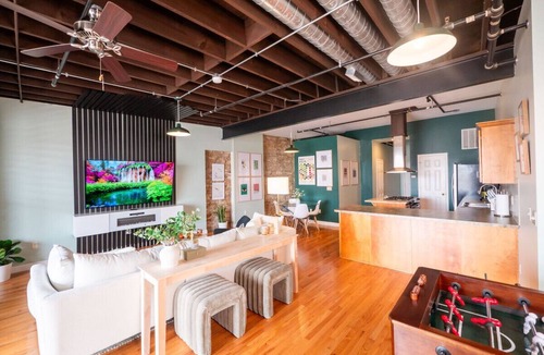 Lawrence Apartment | StayAwhile: The Mass St Retreat