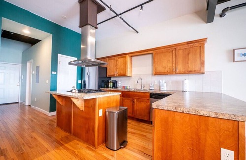 Lawrence Apartment | StayAwhile: The Mass St Retreat