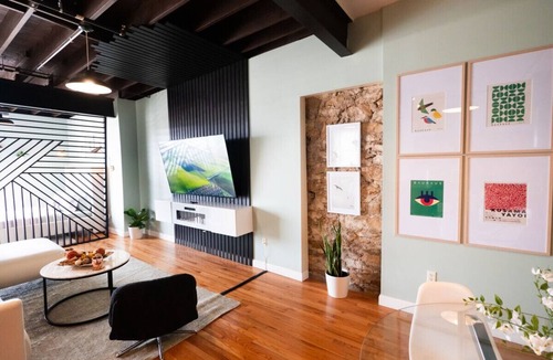Lawrence Apartment | StayAwhile: The Mass St Retreat