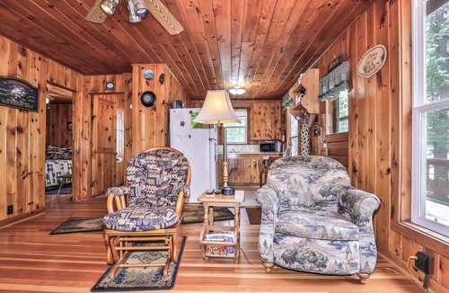 St Germain Cabin | Stepaway Vacation Rentals- Birch Hideaway