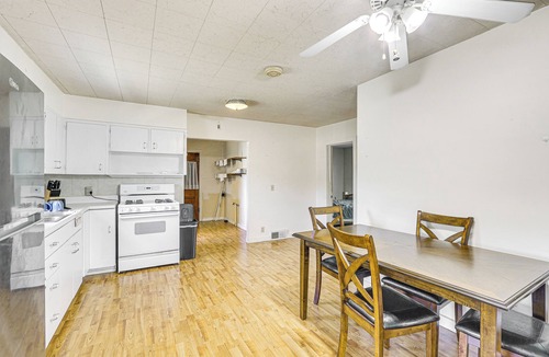 Sterling House | Sterling Home w/Patio & Grill: 1 Mi to College!