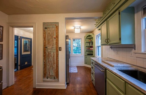 Lee's Summit House | Storybook Escape: Hidden Speakeasy, Hot Tub, Sauna
