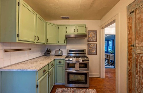 Lee's Summit House | Storybook Escape: Hidden Speakeasy, Hot Tub, Sauna
