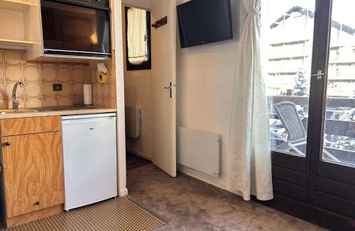 Risoul Apartment | Studio cabine 4 pers, centre station, casier à ski - FR-1-330-601
