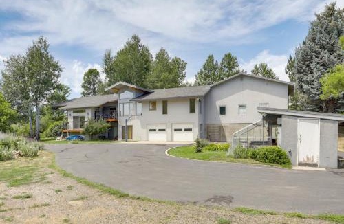 Sheridan Villa | Stunning Sheridan Ranch Villa: Mountain View!