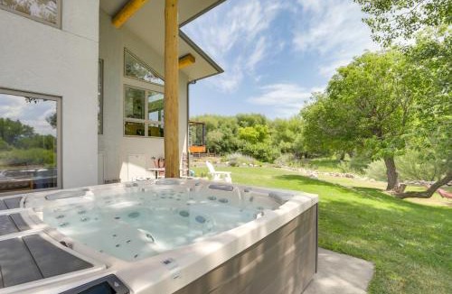Sheridan Villa | Stunning Sheridan Ranch Villa: Mountain View!