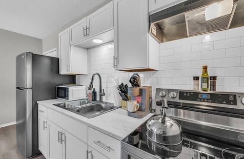 St. Joseph Apartment | Stylish 1BR Historic Charm Meets Prime Convenience