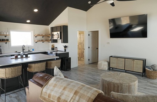 Omaha House | Stylish 3BR 2BA Bennington Duplex - Peaceful Setting + WiFi & More