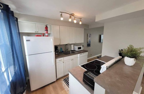 Joslyn Castle Apartment | Stylish Apartment Near Blackstone & Omaha Attractions