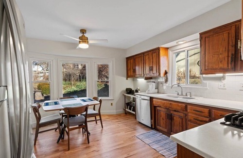 Overland Park House | Stylish home with private pool and patio. Perfect