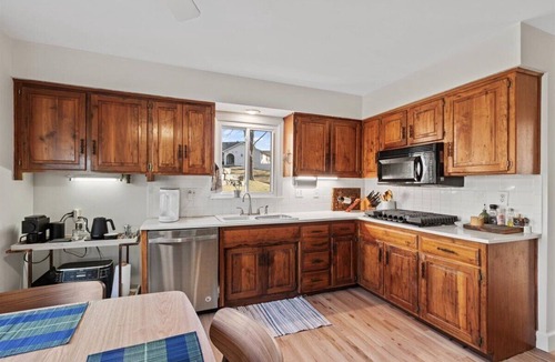 Overland Park House | Stylish home with private pool and patio. Perfect