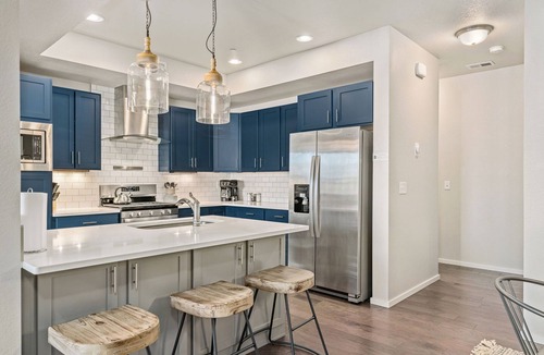 Fort Collins House | Stylish Music-Inspired Retreat Near Old Town FC