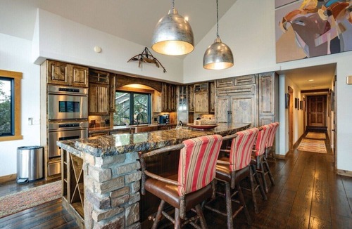 Steamboat Springs House | *Summer Sale* Moose Meadows Lodge - Views, Hot Tub, Game Room, Theater