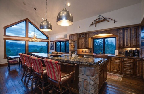 Steamboat Springs House | *Summer Sale* Moose Meadows Lodge - Views, Hot Tub, Game Room, Theater
