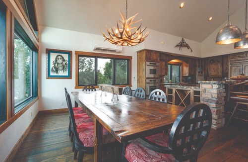 Steamboat Springs House | *Summer Sale* Moose Meadows Lodge - Views, Hot Tub, Game Room, Theater