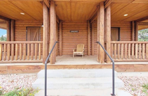 Allenspark Cabin | Sundance #2 at Pathways Ranch at Allenspark, CO!