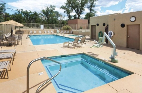 Taos Condo | Taos | Short Stay Mountain Trip | Pool + Hot Tub