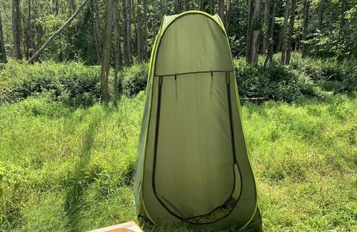 Loup City RV Rental | Tentrr State Park Site - Nebraska Sherman SRA – Redwood Lakeview D – Single Ca