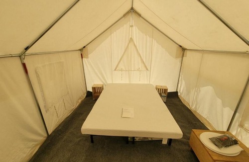 Loup City Other | Tentrr State Park Site - Nebraska Sherman SRA - Redwood Lakeview B - Single Camp