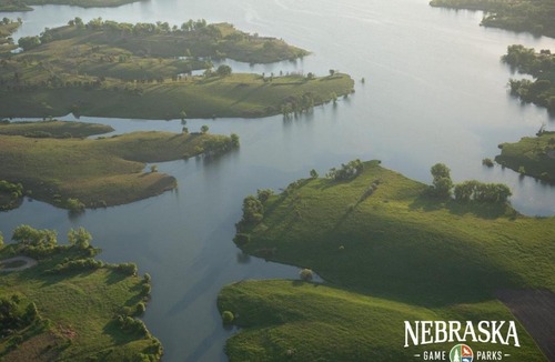 Loup City Other | Tentrr State Park Site - Nebraska Sherman SRA - Redwood Lakeview B - Single Camp