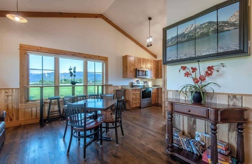 Victor Cabin | Teton Homestead: Cabin w/Stunning Teton Views
