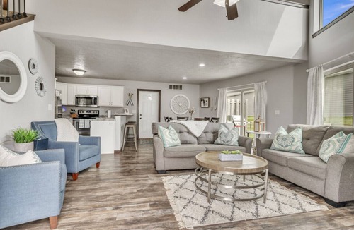 Spirit Lake House | The 245 Club is located within the vacation cabin community at Bridges Bay Resort