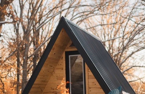 St Croix Falls House | The A-Frame at Big Rock Creek – A Scenic Retreat on White Oak Ridge