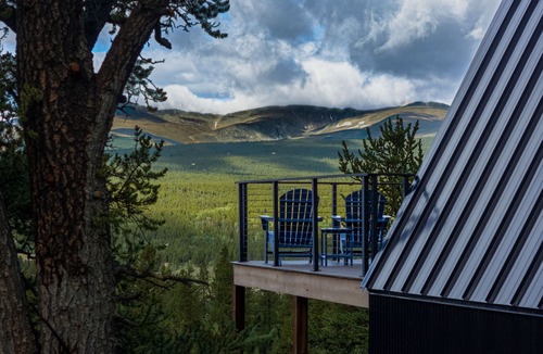 Fairplay Cabin | The Alpine - Modern Luxury A-Frame near Breckenridge