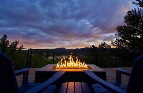 Fairplay Cabin | The Alpine - Modern Luxury A-Frame near Breckenridge