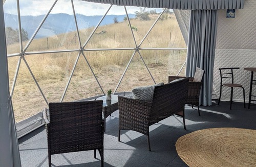 Plains House | The Bison Geodesic Dome with spectacular views in Plains, Montana