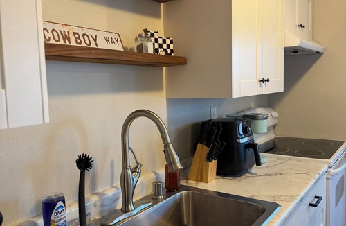 Casper House | The Cowboy Corral. 3 Bedroom Centrally Located Home with a Mountain View.