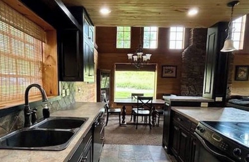 Valentine Cabin | The Cozy Cabin Close to Town in gorgeous Valentine Nebraska,