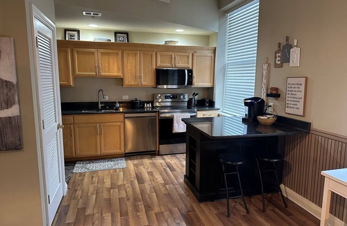 Downtown Lincoln Condo | The Dana- Modern condo prime location in downtown Lincoln includes parking!