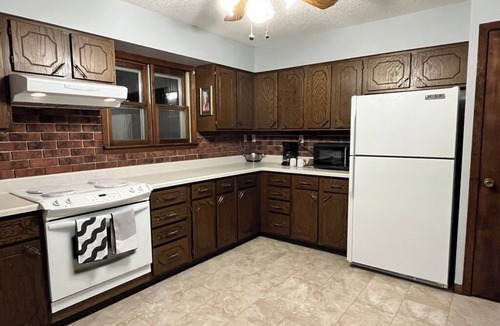 Lindsborg House | The Gathering Place: King Suite, 3 baths, room to relax! Feels like home.