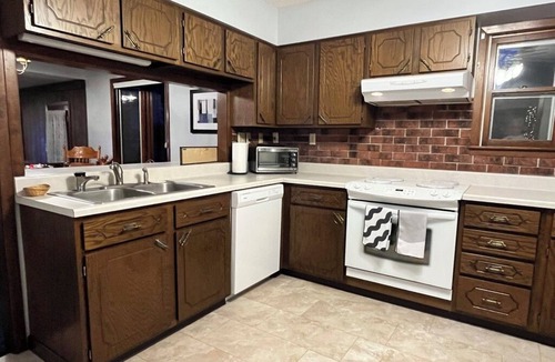 Lindsborg House | The Gathering Place: King Suite, 3 baths, room to relax! Feels like home.