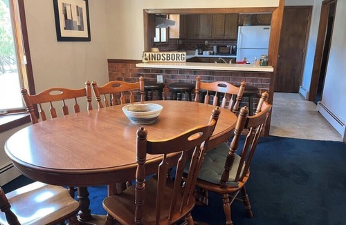 Lindsborg House | The Gathering Place: King Suite, 3 baths, room to relax! Feels like home.