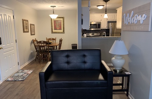 Shawnee Condo | The KC Retreat: 20 Minutes from the World Cup