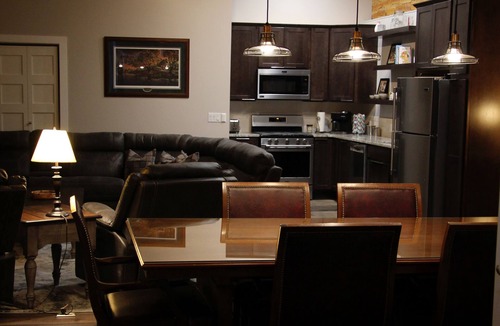 Russell Condo | The Lawft, Suite 1, Essentially 4 bedrooms each with attached Bathroom,No pets!