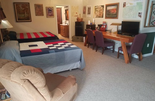 Panguitch House | The Lazy Ass Ranch. The National Parks Room
