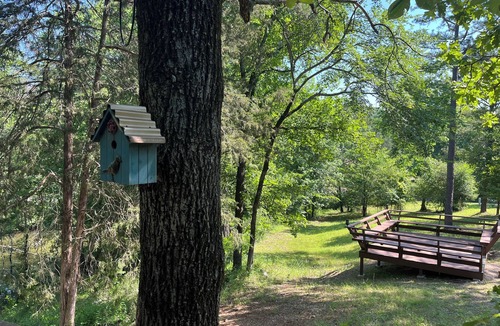 Mid America Cabin | The Magnolia ~ Italian-inspired Cabin at Hamilton Cove ~ Lake Hamilton