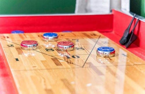Northglenn House | The Peakline Lodge Gym Hot Tub Game Room
