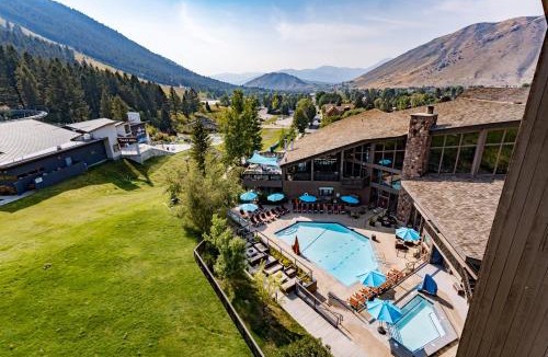 Jackson Cabin | The Residences at Snow King, Outdoor Collection by Marriott Bonvoy