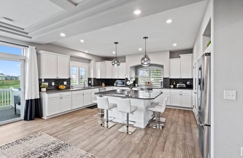 Commerce City House | The Retreat at Buffalo Run : Gym | Theater | Mountain Views | Golf Course