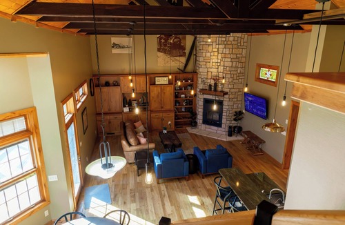 Salina House | The Train Station