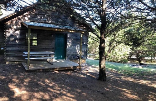 Sulphur Cabin | The Trapper Cabin
