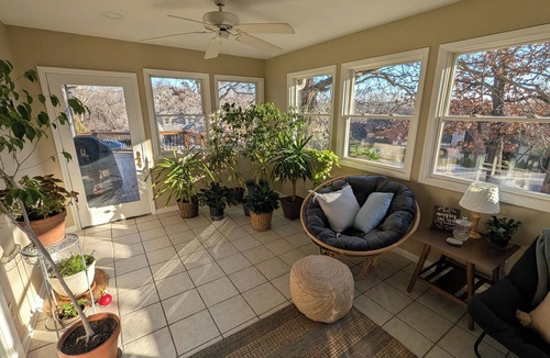 Shawnee House | This home is an escape with little traffic, quiet neighbors, & large yards. Enjoy the peace & quiet by Home Heart Home