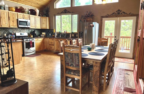 Angel Fire Cabin | Three Bears Cabin