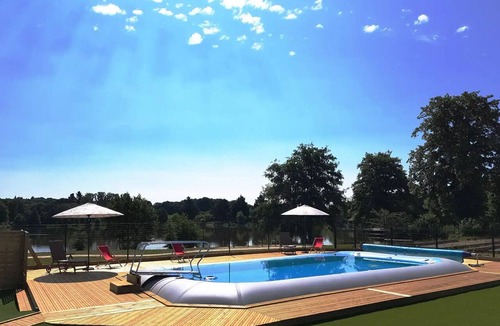 Loudeac Ski Chalet | TI-KOAD 4 People/No Bathroom Facilities 4 People