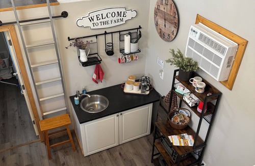 Wray House | Tiny House on Farm